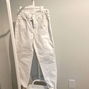 Old Navy, size 4, O.G Straight, white